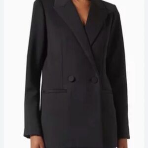 Good American Classic Black Blazer